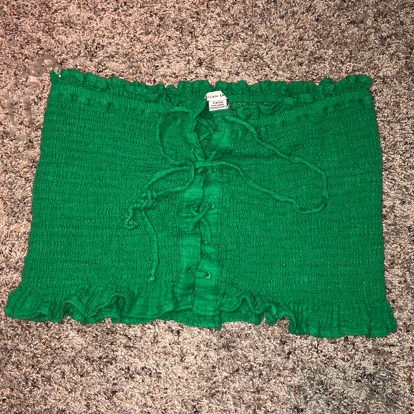 Tops - American eagle tube top
